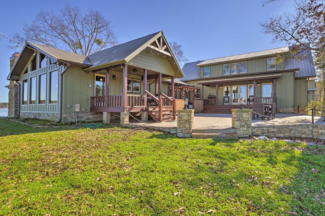 Lay Lake Access And Views Expansive Shelby Home! Екстер'єр фото