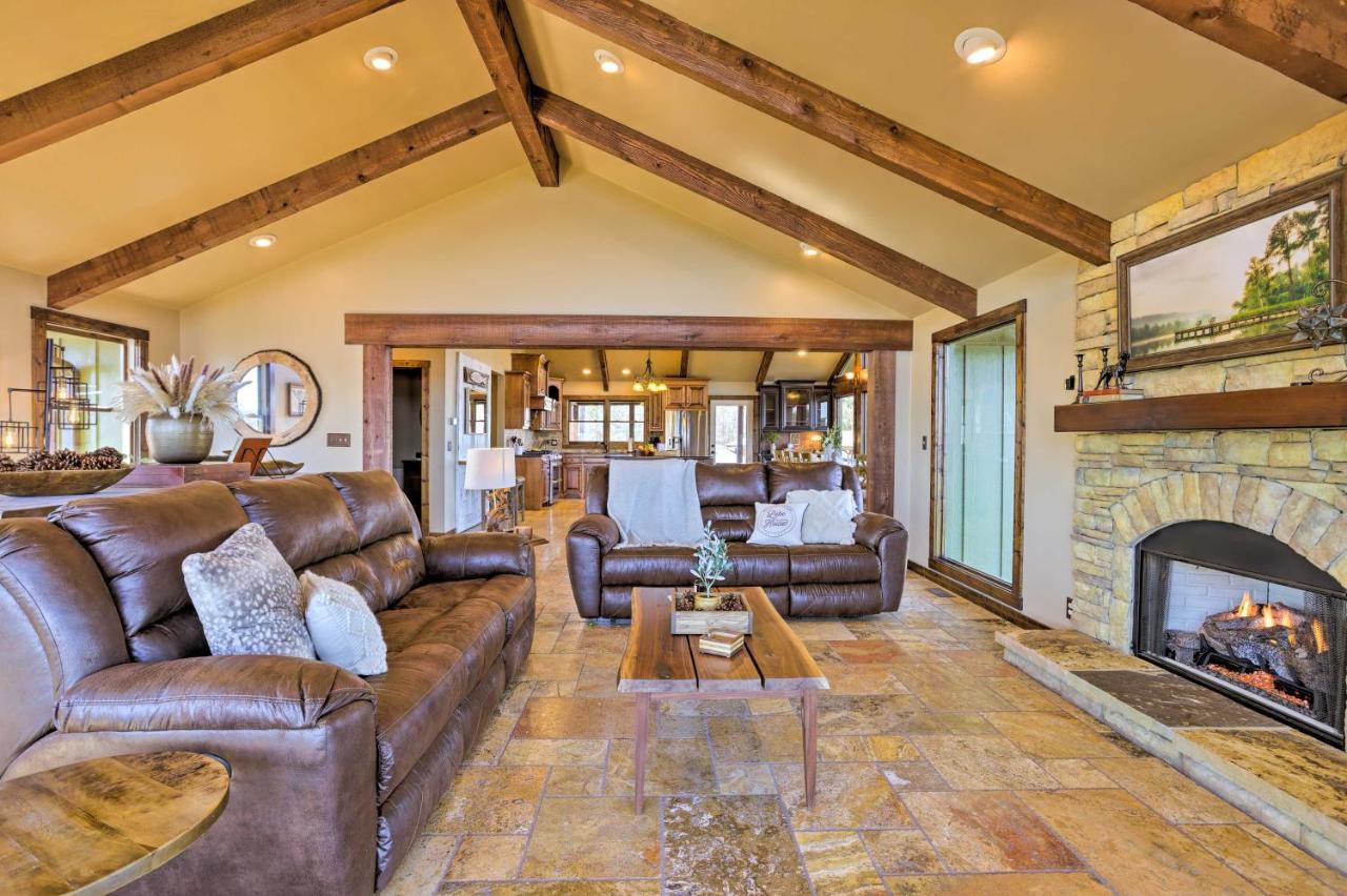 Lay Lake Access And Views Expansive Shelby Home! Екстер'єр фото