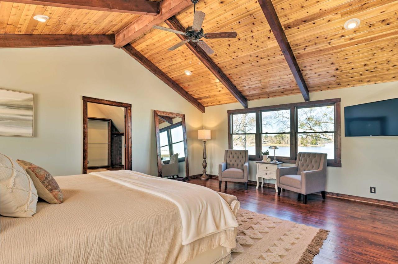 Lay Lake Access And Views Expansive Shelby Home! Екстер'єр фото