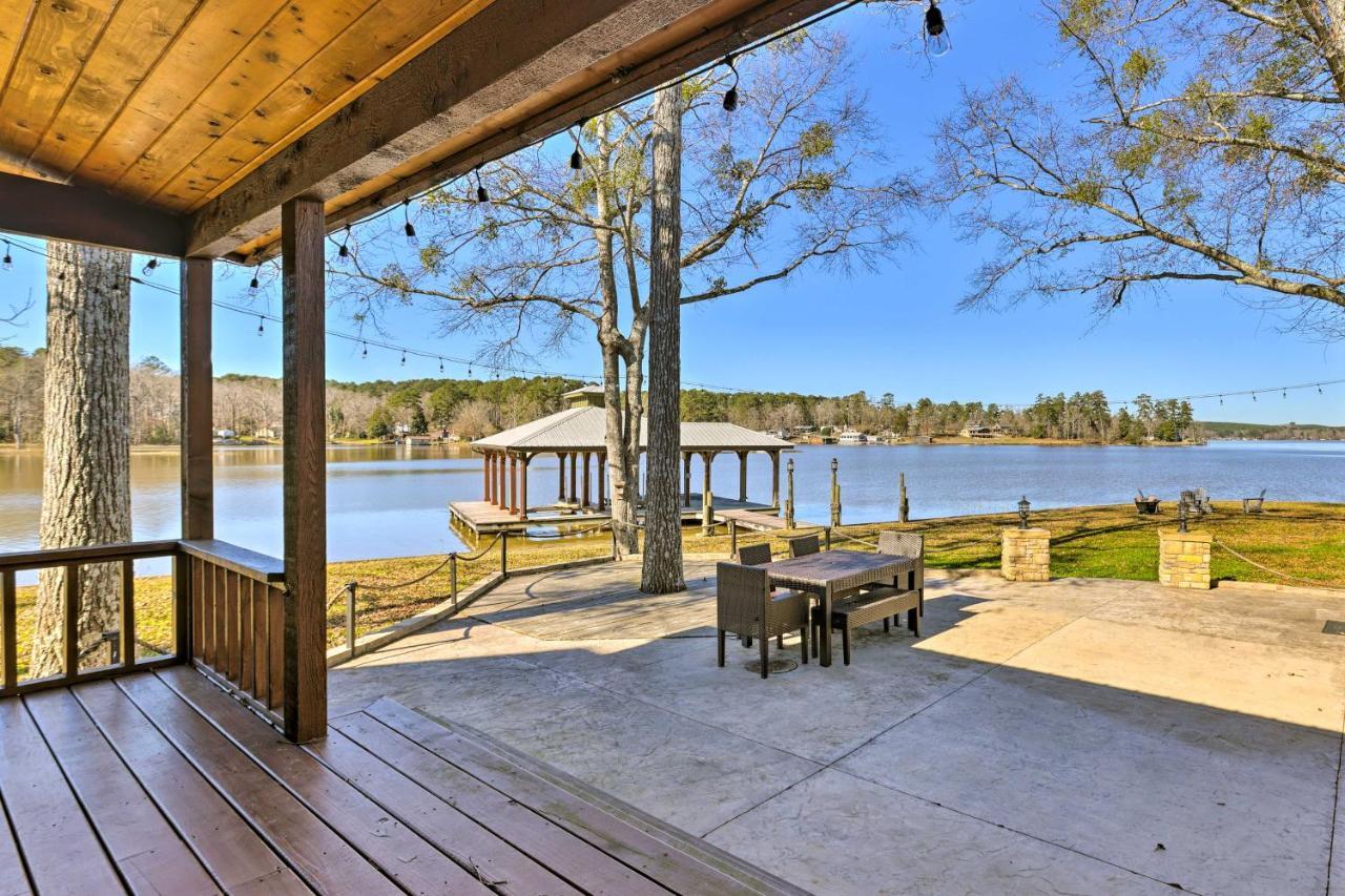 Lay Lake Access And Views Expansive Shelby Home! Екстер'єр фото