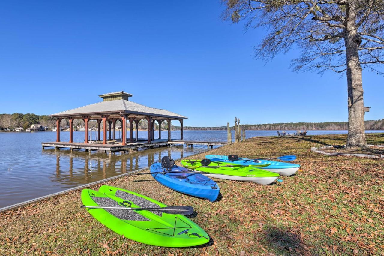 Lay Lake Access And Views Expansive Shelby Home! Екстер'єр фото