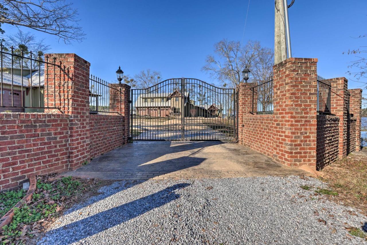 Lay Lake Access And Views Expansive Shelby Home! Екстер'єр фото